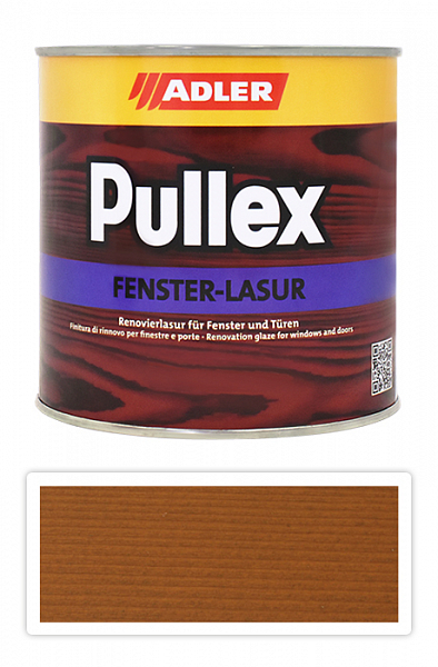 ADLER Pullex Fenster Lasur - renovačná lazúra na okná a dvere 0.75 l Autumn ST 01/5 