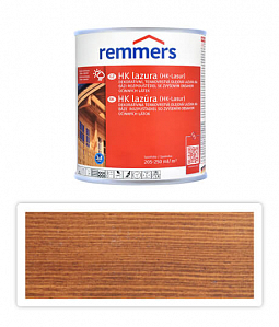 REMMERS HK lazúra - ochranná lazúra na drevo pre exteriér 0.1 l Orech