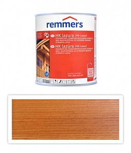 REMMERS HK lazúra - ochranná lazúra na drevo pre exteriér 0.1 l Pínie