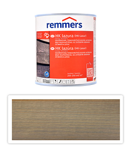 REMMERS HK lazúra Grey Protect - ochranná lazúra na drevo pre exteriér 0.1 l Silbergrau RC 970