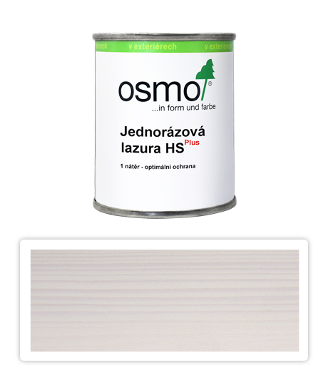 OSMO Jednorázová lazúra HS 0.125 l Smrek biely 9211