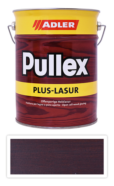ADLER Pullex Plus Lasur - lazúra na ochranu dreva v exteriéri 4.5 l Afzelia 50422
