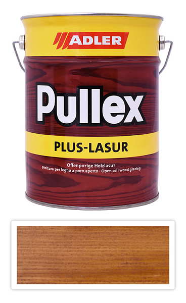 ADLER Pullex Plus Lasur - lazúra na ochranu dreva v exteriéri 4.5 l Smrekovec 50318