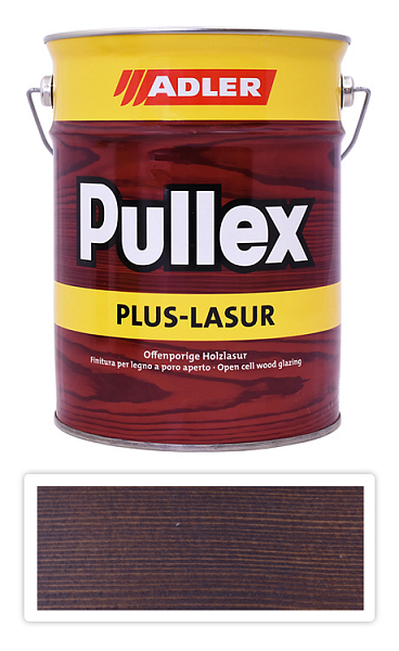 ADLER Pullex Plus Lasur - lazúra na ochranu dreva v exteriéri 4.5 l Palisander 50324