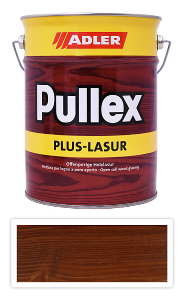 ADLER Pullex Plus Lasur - lazúra na ochranu dreva v exteriéri 4.5 l Teak 50319