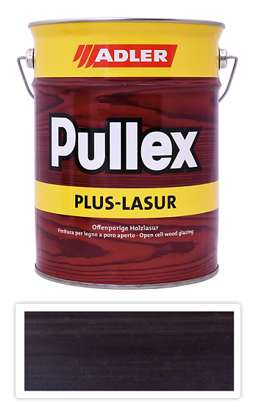 ADLER Pullex Plus Lasur - lazúra na ochranu dreva v exteriéri 4.5 l Wenge 50423