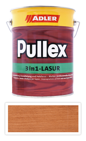 ADLER Pullex 3in1 Lasur - tenkovrstvová impregnačná lazúra 4.5 l Borovica 4435050046