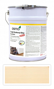 OSMO Tvrdý voskový olej farebný pre interiéry 10 l Prírodný 3041