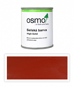 OSMO Sedliacka farba 0.125 l Nordicky červená 2308