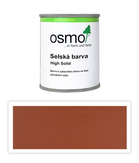 OSMO Sedliacka farba 0.125 l Céder - červené drevo 2310