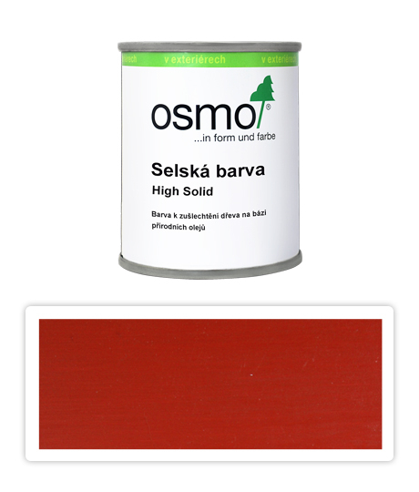 OSMO Sedliacka farba 0.125 l Karmínovo červená 2311