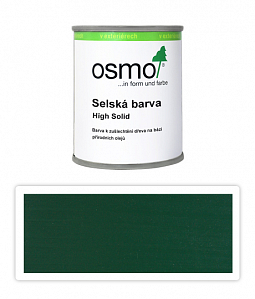 OSMO Sedliacka farba 0.125 l Jedľovo zelená 2404