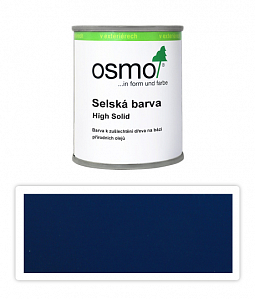 OSMO Sedliacka farba 0.125 l Kráľovská modrá 2506