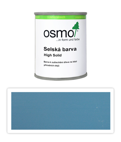 OSMO Sedliacka farba 0.125 l Holubia modrá 2507