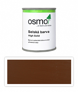 OSMO Sedliacka farba 0.125 l Stredne hnedá 2606