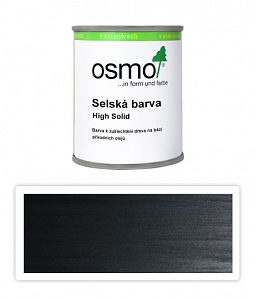 OSMO Sedliacka farba 0.125 l Čiernosivá 2703