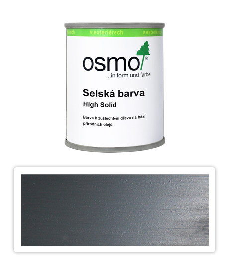 OSMO Sedliacka farba 0.125 l Kamenno sivá 2704