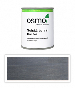 OSMO Sedliacka farba 0.125 l Antracitovo sivá 2716