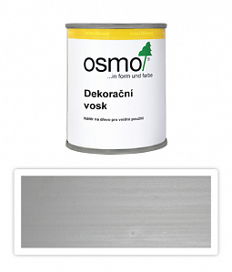 OSMO Dekoračný vosk intenzívne odtiene 0.125 l Hodváb 3172