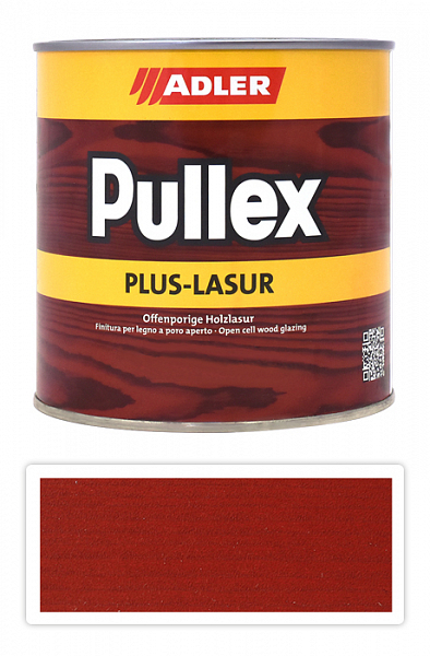ADLER Pullex Plus Lasur - lazúra na ochranu dreva v exteriéri 0.75 l Ara ST 08/5