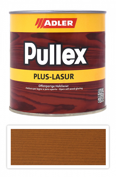 ADLER Pullex Plus Lasur - lazúra na ochranu dreva v exteriéri 0.75 l Autumn ST 01/5