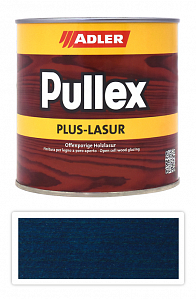 ADLER Pullex Plus Lasur - lazúra na ochranu dreva v exteriéri 0.75 l Blauer Morpho ST 07/1