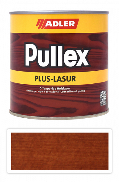 ADLER Pullex Plus Lasur - lazúra na ochranu dreva v exteriéri 0.75 l Borovica LW 01/4