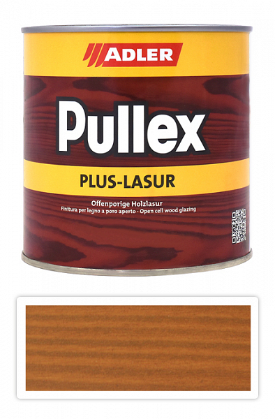 ADLER Pullex Plus Lasur - lazúra na ochranu dreva v exteriéri 0.75 l Dimension ST 02/1