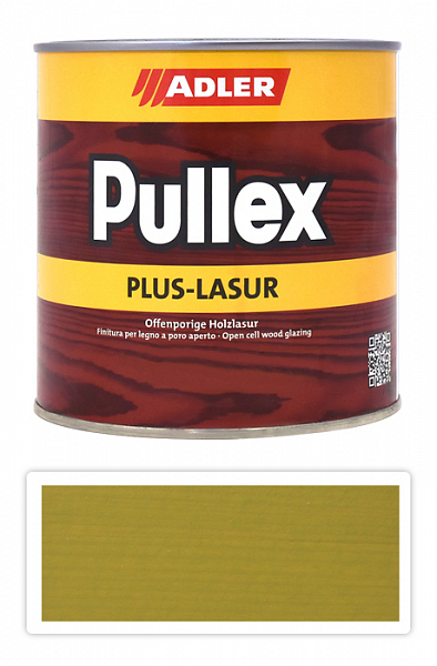 ADLER Pullex Plus Lasur - lazúra na ochranu dreva v exteriéri 0.75 l Eierlikör LW 08/4