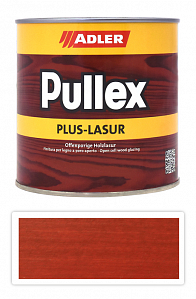 ADLER Pullex Plus Lasur - lazúra na ochranu dreva v exteriéri 0.75 l Feuerdrache LW 03/1