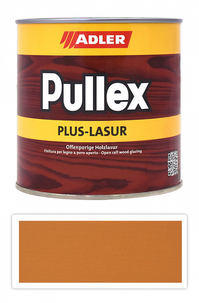ADLER Pullex Plus Lasur - lazúra na ochranu dreva v exteriéri 0.75 l Frucade LW 08/1