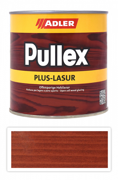 ADLER Pullex Plus Lasur - lazúra na ochranu dreva v exteriéri 0.75 l Heisse Kirsche ST 03/3