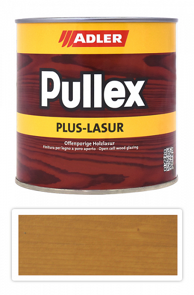 ADLER Pullex Plus Lasur - lazúra na ochranu dreva v exteriéri 0.75 l Chips LW 05/1