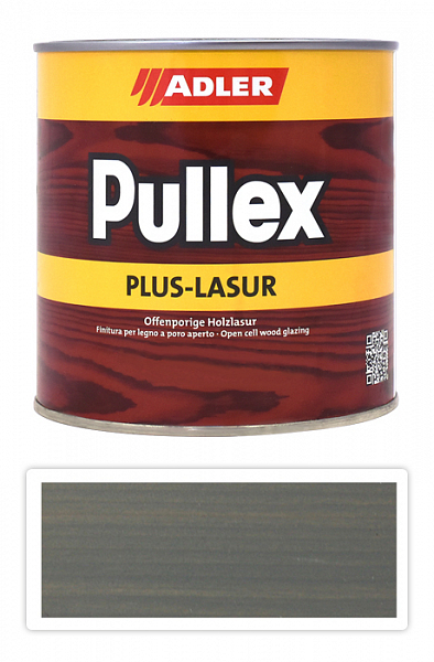 ADLER Pullex Plus Lasur - lazúra na ochranu dreva v exteriéri 0.75 l Kaserne LW 06/3