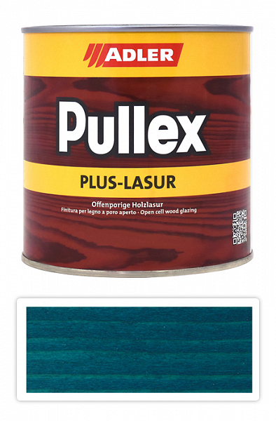 ADLER Pullex Plus Lasur - lazúra na ochranu dreva v exteriéri 0.75 l Kolibri ST 07/4