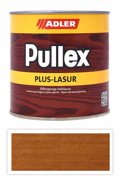 ADLER Pullex Plus Lasur - lazúra na ochranu dreva v exteriéri 0.75 l Smrekovec LW 01/3