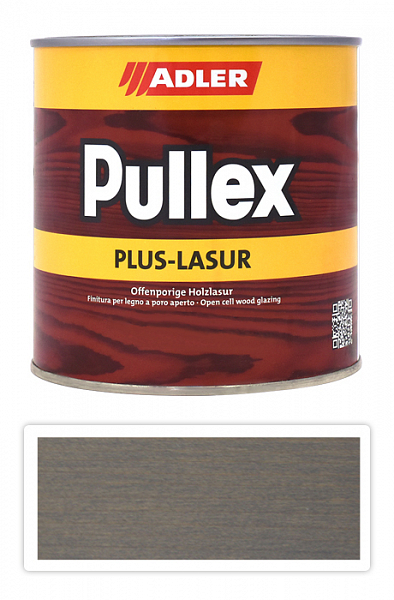 ADLER Pullex Plus Lasur - lazúra na ochranu dreva v exteriéri 0.75 l Mondpyramide ST 08/2