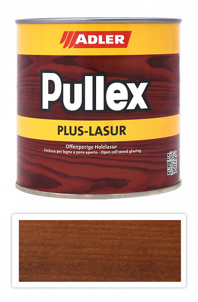 ADLER Pullex Plus Lasur - lazúra na ochranu dreva v exteriéri 0.75 l Motion ST 02/4