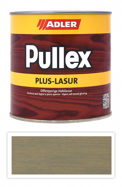 ADLER Pullex Plus Lasur - lazúra na ochranu dreva v exteriéri 0.75 l Nanny LW 06/2