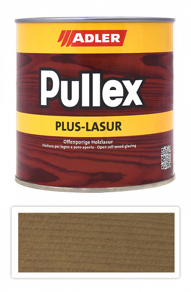 ADLER Pullex Plus Lasur - lazúra na ochranu dreva v exteriéri 0.75 l Nomade ST 06/5