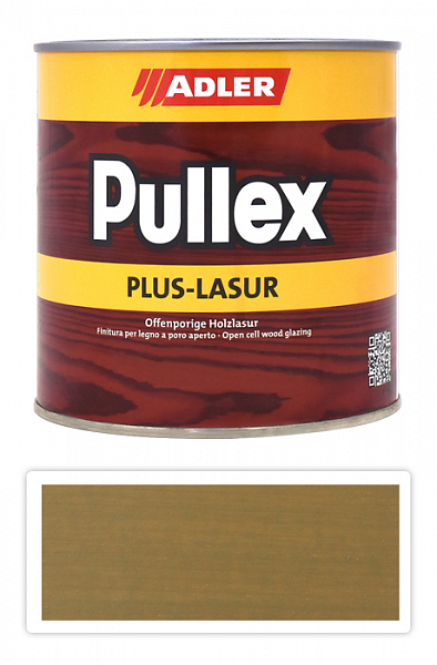 ADLER Pullex Plus Lasur - lazúra na ochranu dreva v exteriéri 0.75 l Ranger LW 05/2