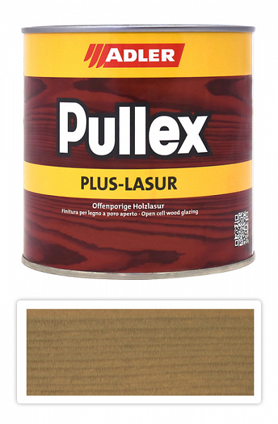 ADLER Pullex Plus Lasur - lazúra na ochranu dreva v exteriéri 0.75 l Rennmaus ST 05/1