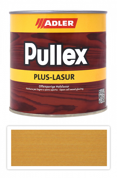 ADLER Pullex Plus Lasur - lazúra na ochranu dreva v exteriéri 0.75 l SunSun ST 01/1