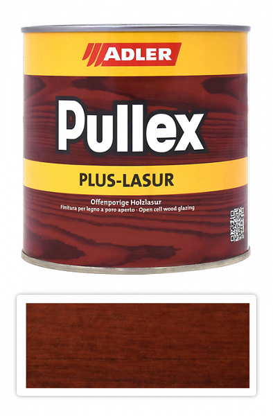ADLER Pullex Plus Lasur - lazúra na ochranu dreva v exteriéri 0.75 l Teak LW 01/5