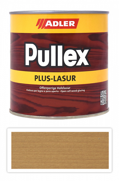 ADLER Pullex Plus Lasur - lazúra na ochranu dreva v exteriéri 0.75 l Uhura ST 04/3