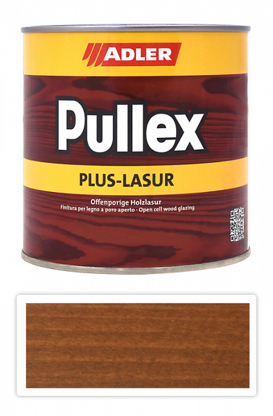 ADLER Pullex Plus Lasur - lazúra na ochranu dreva v exteriéri 0.75 l Yoga ST 03/4