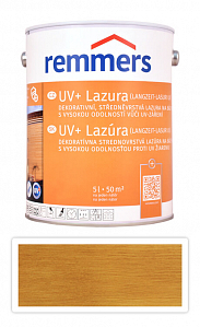 REMMERS UV+ Lazúra - dekoratívna lazúra na drevo 5 l Dub rustikálny