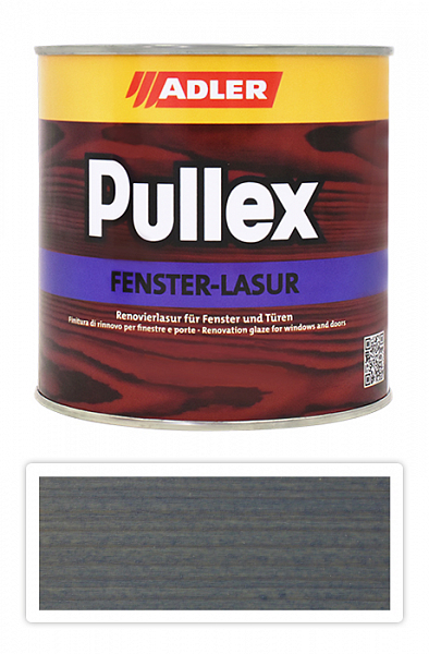 ADLER Pullex Fenster Lasur - renovačná lazúra na okná a dvere 0.75 l Blueberry LW 08/3