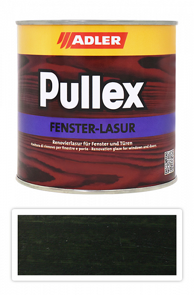 ADLER Pullex Fenster Lasur - renovačná lazúra na okná a dvere 0.75 l Forsthaus LW 03/4