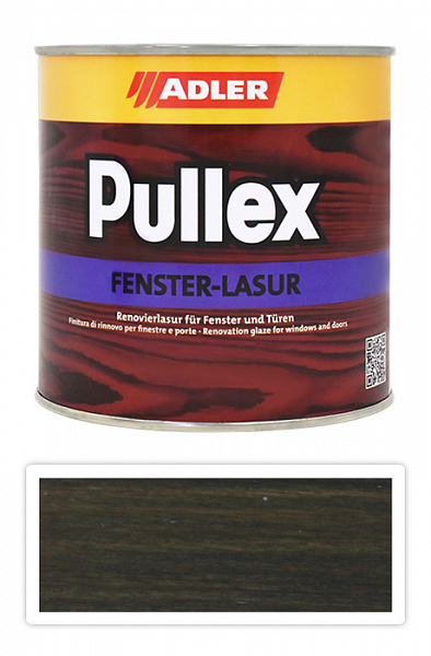 ADLER Pullex Fenster Lasur - renovačná lazúra na okná a dvere 0.75 l Urgestein LW 05/5